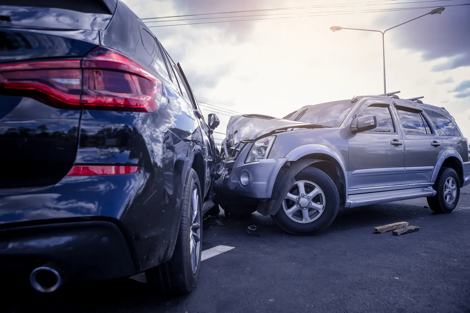 Unfallfahrzeuge für ein unabhängiges Schadensgutachten